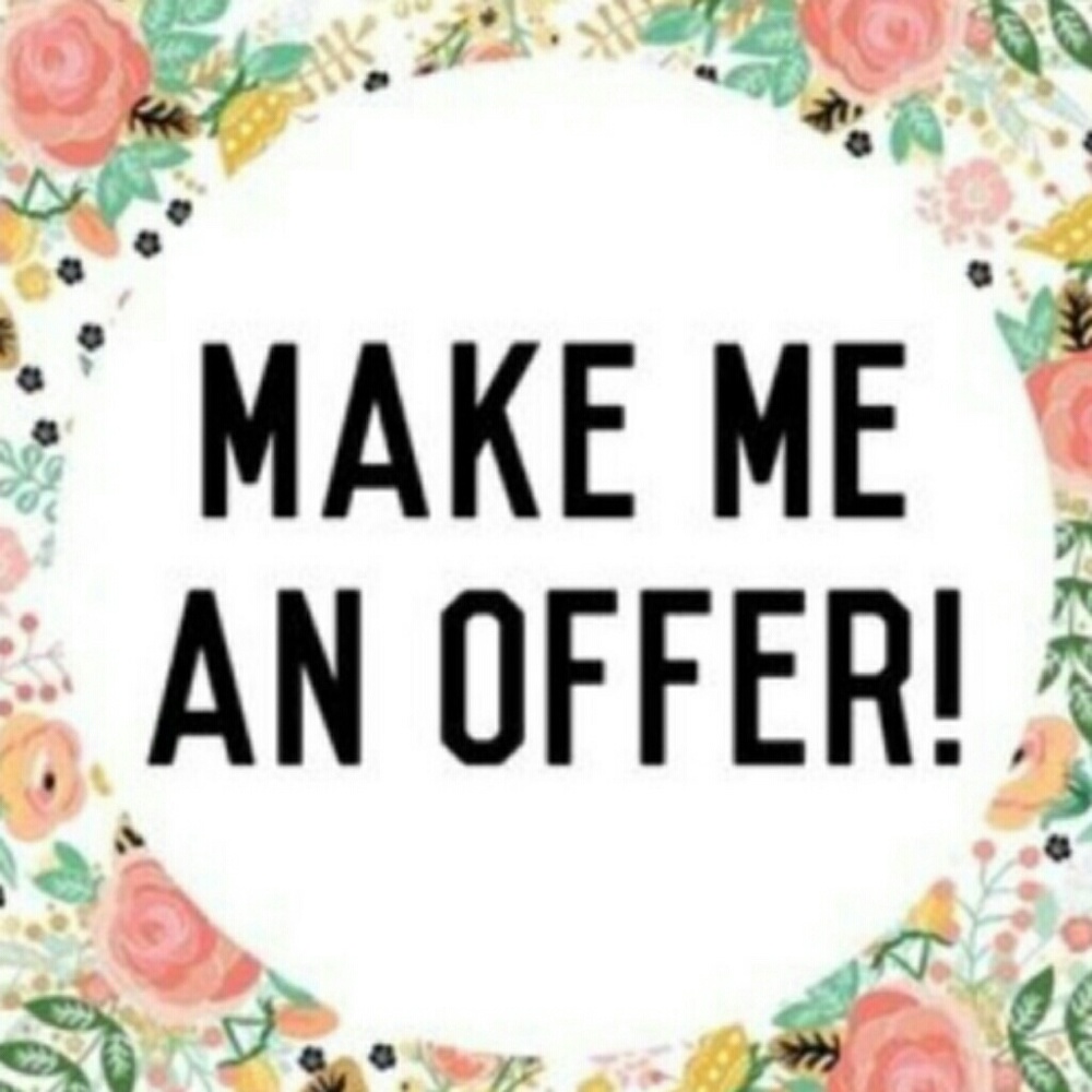 Reasonable Offers Considered!
